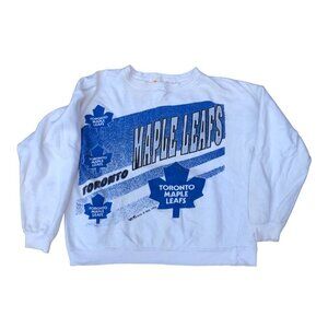 Vintage 1993 Toronto Maple Leafs Crewneck Sweater
